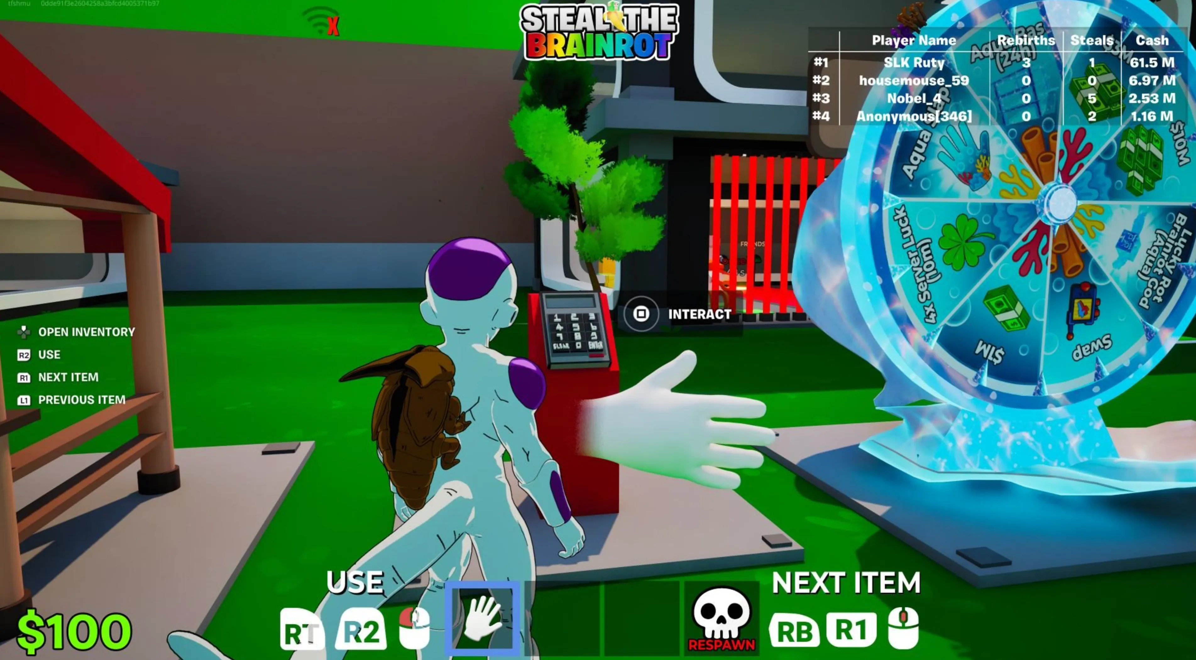 How to Redeem Fortnite Steal the Brainrot Codes